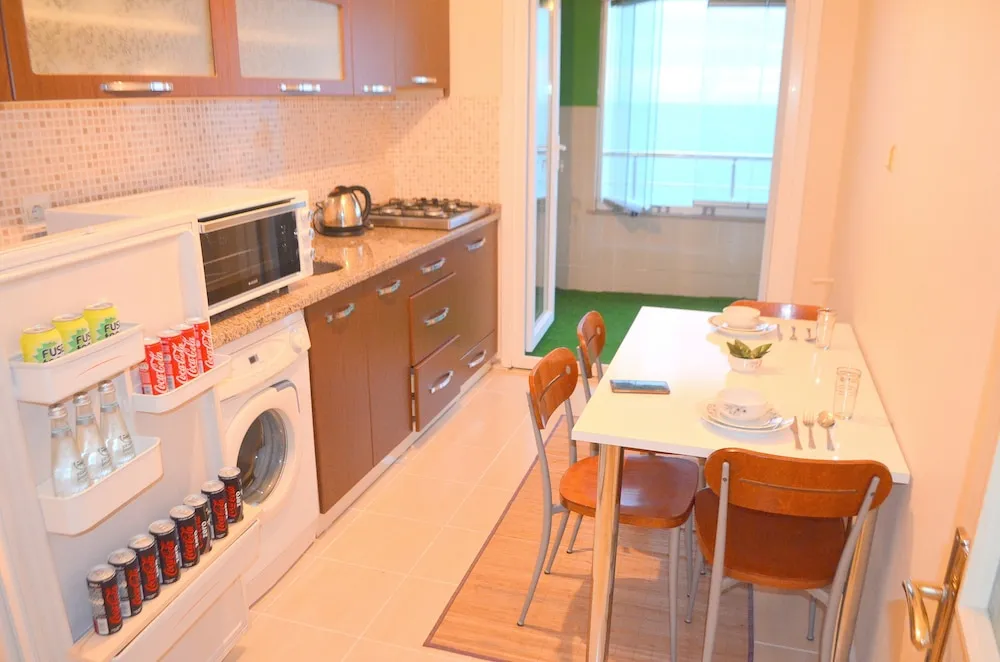 Design Çatı Katı (Loft), 3 Yatak Odası, Balkon, Denize Sıfır