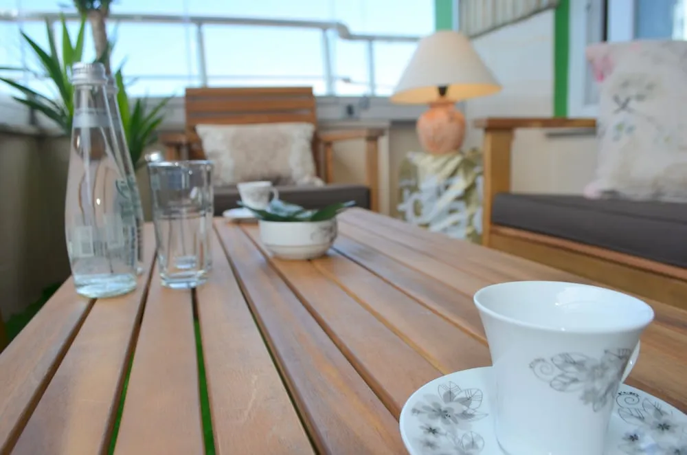 Design Çatı Katı (Loft), 3 Yatak Odası, Balkon, Denize Sıfır