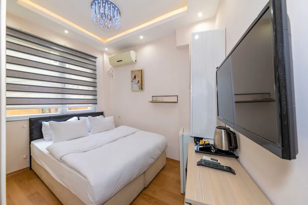 Economy Oda, 1 Çift Kişilik Yatak