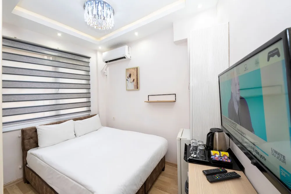 Economy Oda, 1 Çift Kişilik Yatak