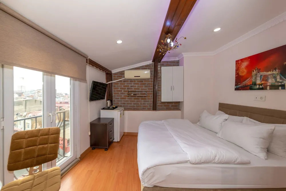 Superior Çatı Katı Süiti (Penthouse), 1 Yatak Odası, Şehir Manzaralı