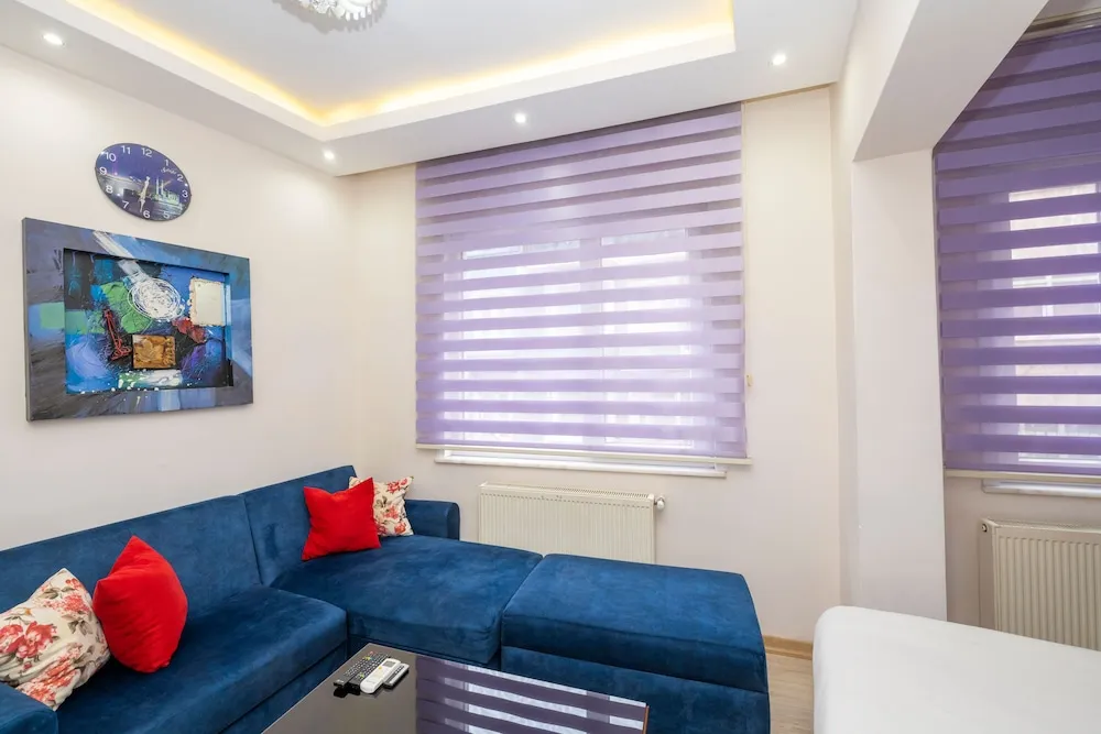 Deluxe Stüdyo, 1 Yatak Odası