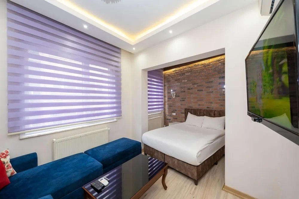 Deluxe Stüdyo, 1 Yatak Odası