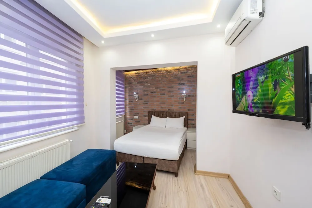 Deluxe Stüdyo, 1 Yatak Odası