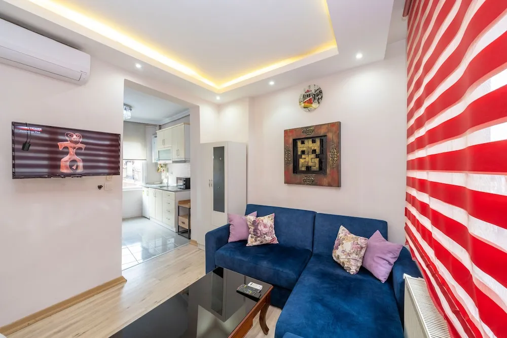 Deluxe Stüdyo, 1 Yatak Odası