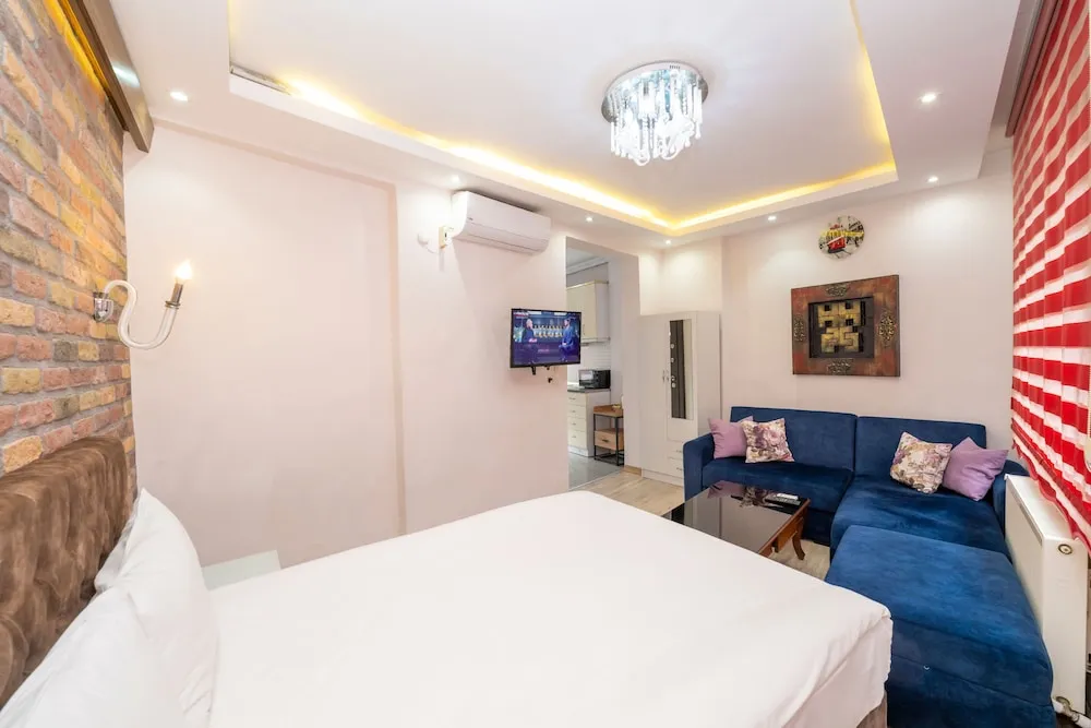 Deluxe Stüdyo, 1 Yatak Odası