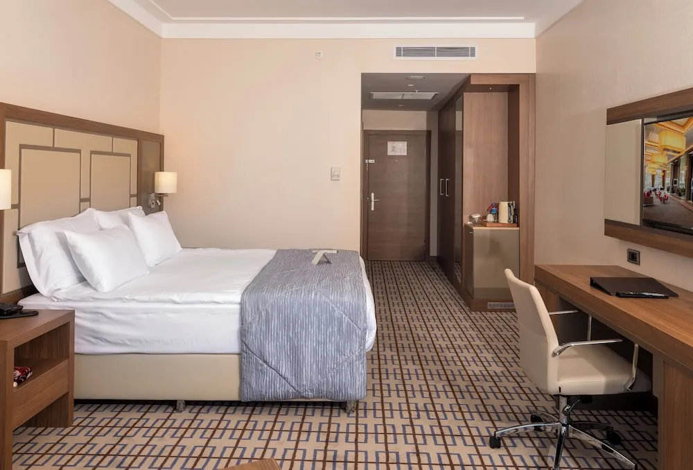 Deluxe Oda, 1 En Büyük (King) Boy Yatak, Sigara İçilmez, Şehir Manzaralı
