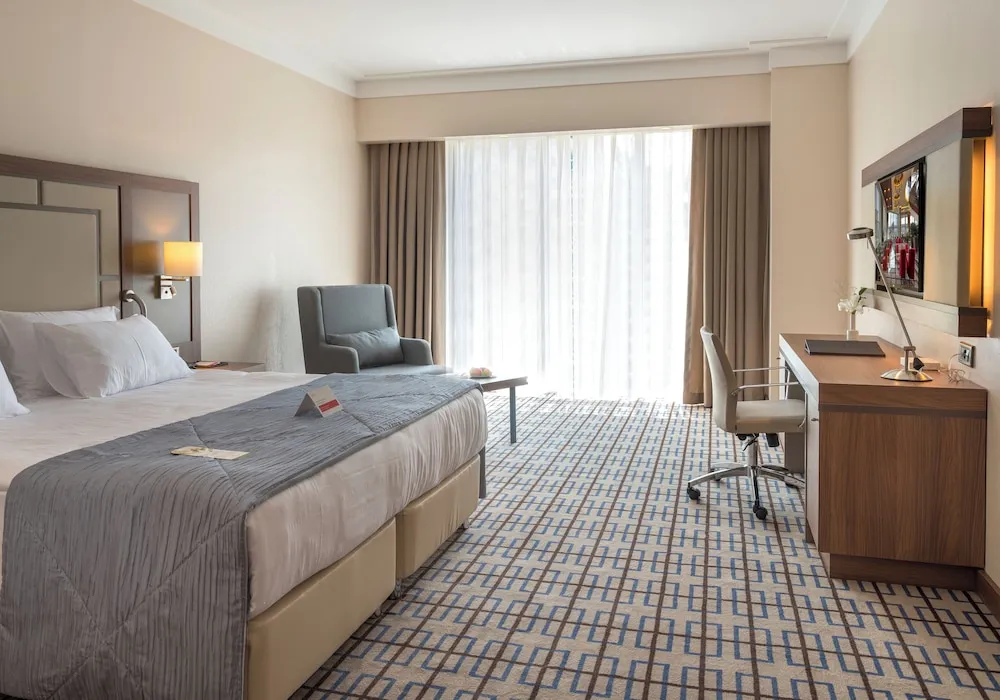 Deluxe İki Ayrı Yataklı Oda, Birden Çok Yatak, Sigara İçilmez, Şehir Manzaralı
