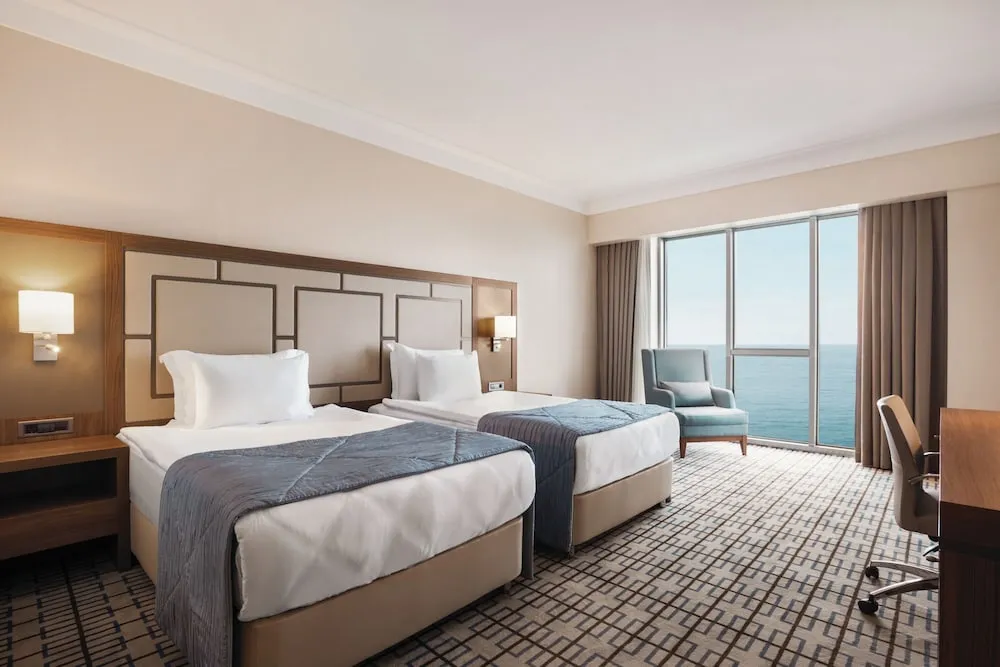 Deluxe Oda, 2 Tek Kişilik Yatak, Sigara İçilmez, Deniz Manzaralı