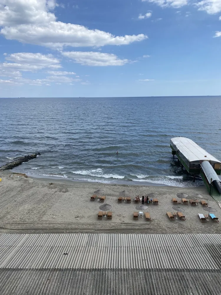 Standard Tek Büyük veya İki Ayrı Yataklı Oda, 1 Yatak Odası, Balkon, Deniz Manzaralı