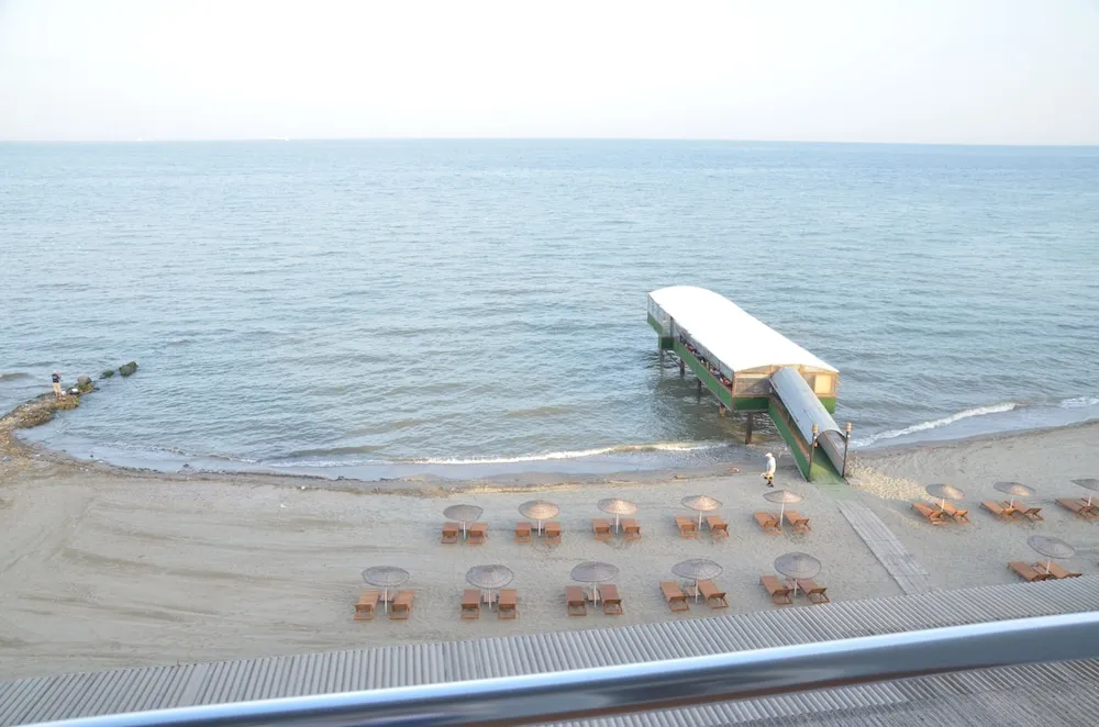 Standard Tek Büyük veya İki Ayrı Yataklı Oda, 1 Yatak Odası, Balkon, Deniz Manzaralı