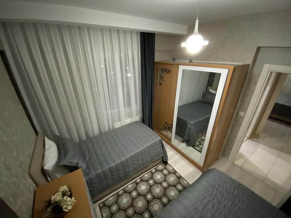 Deluxe Süit, Birden Çok Yatak Odası, Şehir Manzaralı
