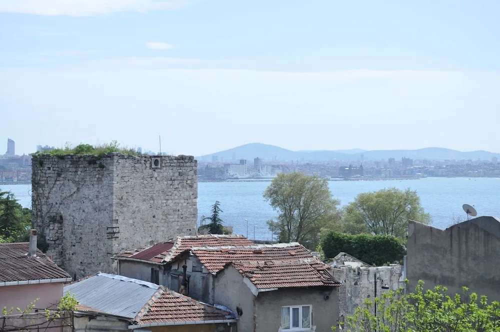 Konaklama yerinden manzara