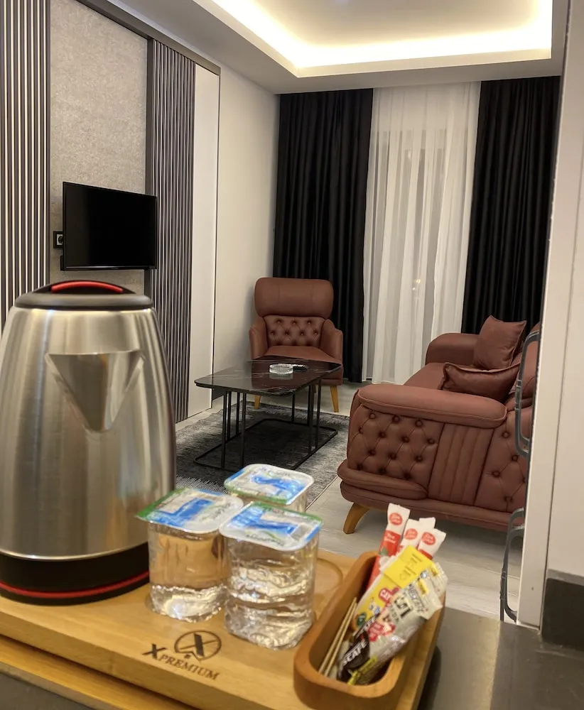Luxury Apart Daire, Sigara İçilebilir