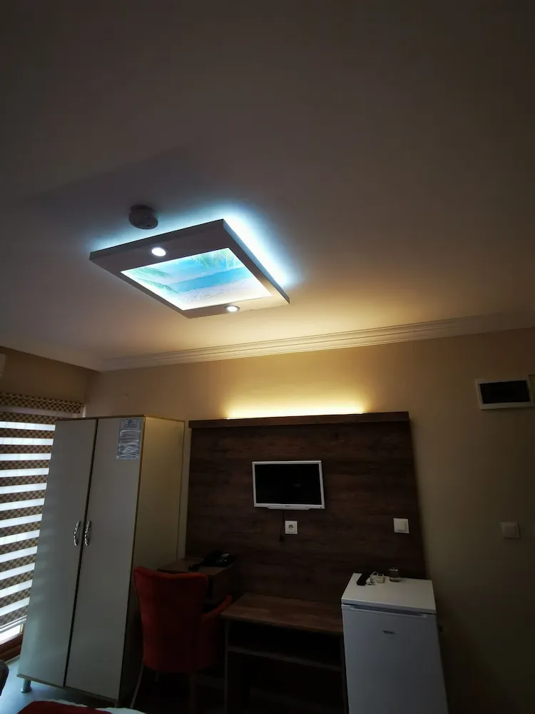 Standard Üç Kişilik Oda, Balkon