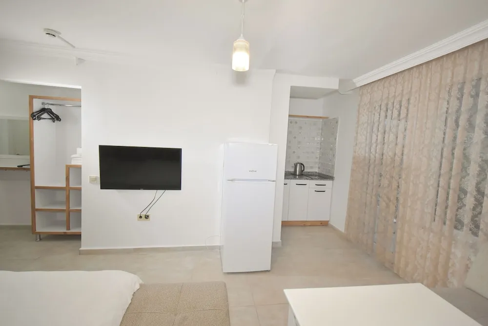 Stüdyo, 1 Büyük (Queen) Boy Yatak ve Çekyat, Şehir Manzaralı