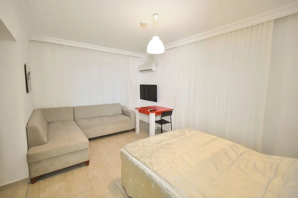 Stüdyo, 1 Büyük (Queen) Boy Yatak ve Çekyat, Şehir Manzaralı