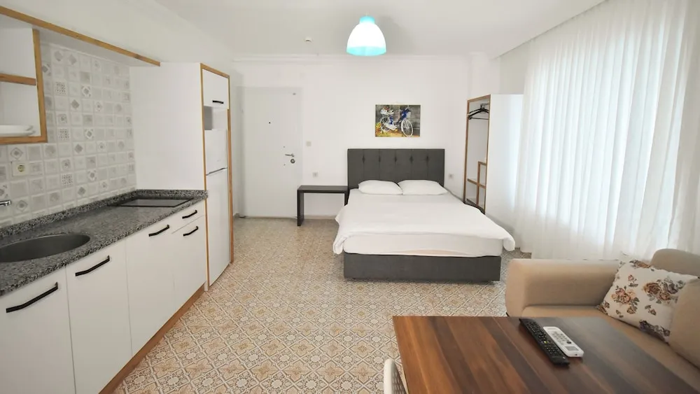 Stüdyo, 1 Büyük (Queen) Boy Yatak ve Çekyat, Şehir Manzaralı