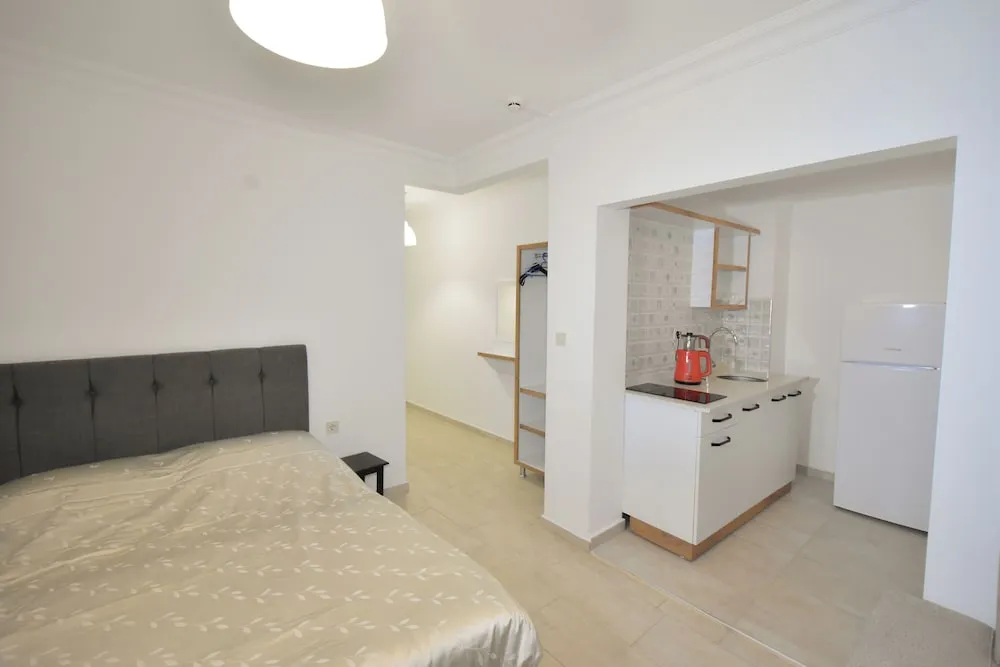 Stüdyo, 1 Büyük (Queen) Boy Yatak ve Çekyat, Şehir Manzaralı