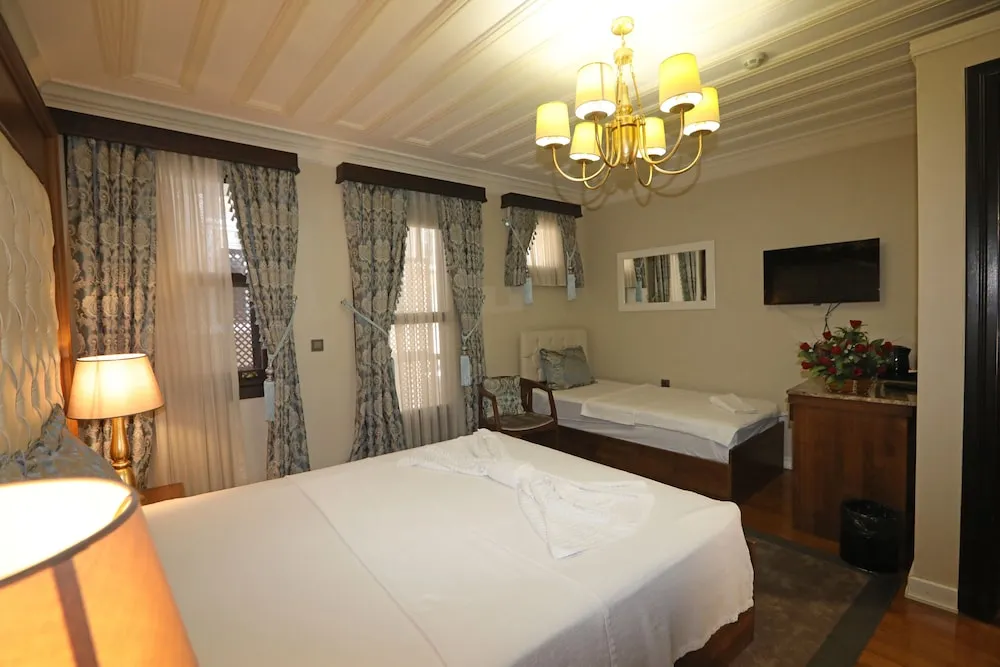 Deluxe Üç Kişilik Oda, Sigara İçilmez