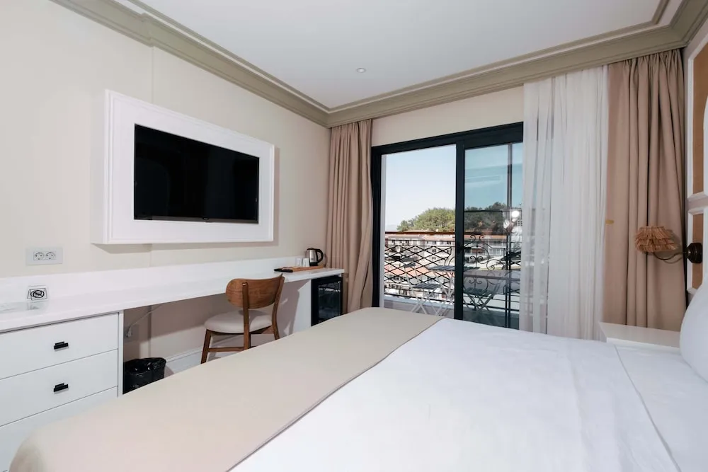 Superior Tek Büyük Yataklı Oda, Tepe Manzaralı