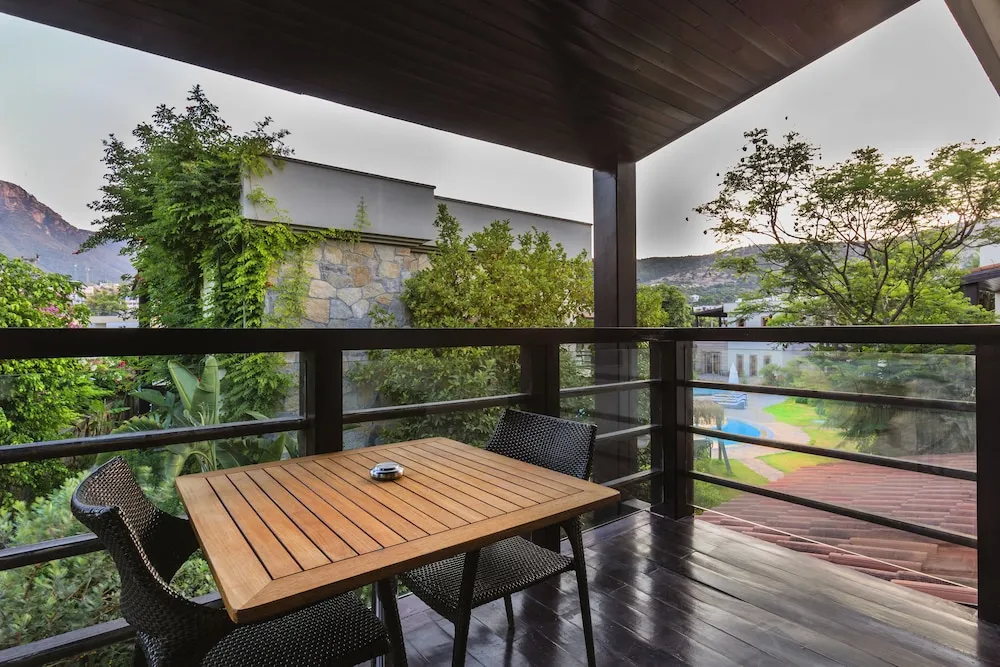 Deluxe Oda, 1 En Büyük (King) Boy Yatak, Balkon, Havuz Manzaralı