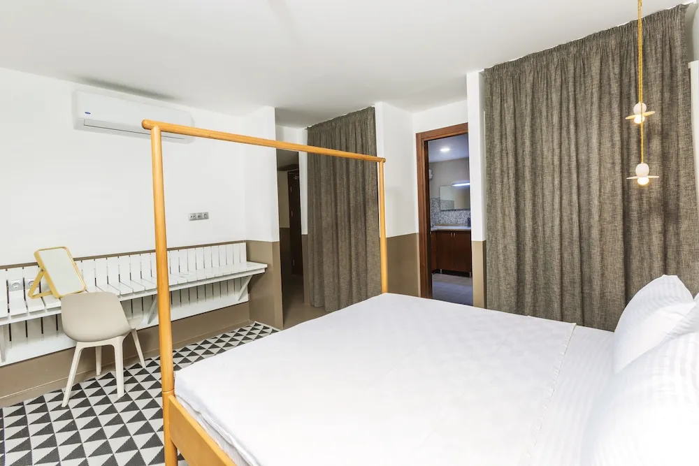 2 Bedroom Deluxe Room, Balcony, Pool View