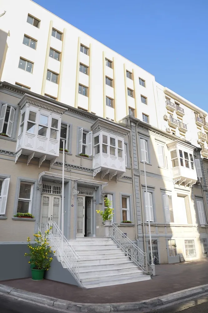 Classic İki Ayrı Yataklı Oda, Şehir Manzaralı