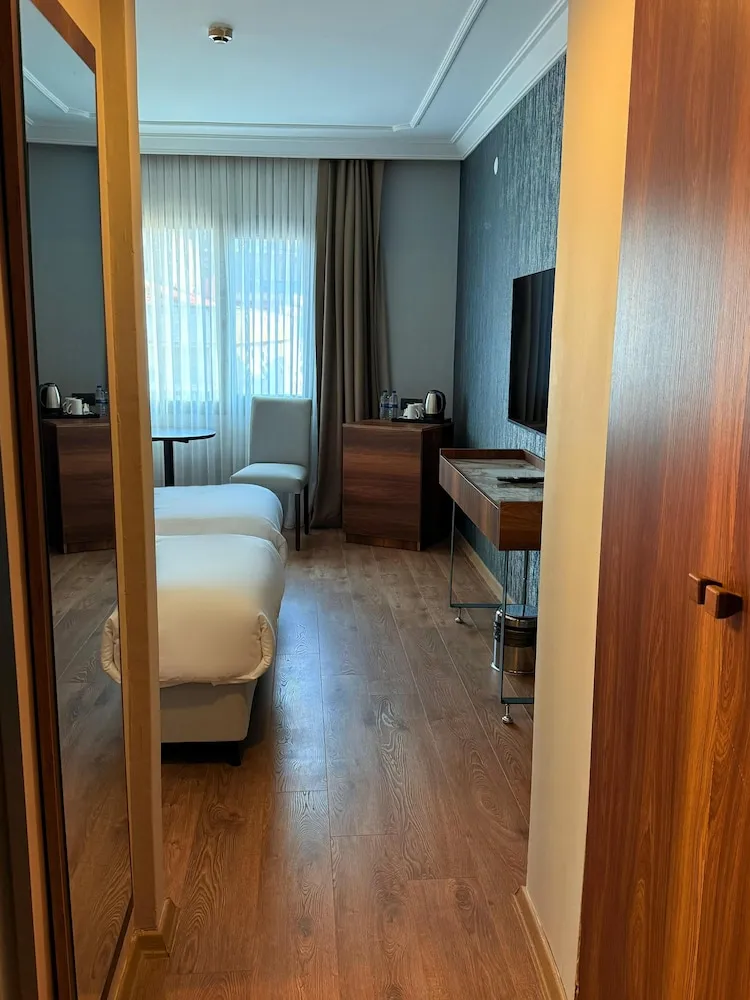 Classic İki Ayrı Yataklı Oda, Şehir Manzaralı