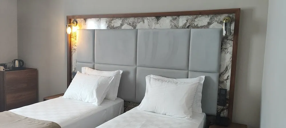 Deluxe İki Ayrı Yataklı Oda, 2 Tek Kişilik Yatak, Deniz Manzaralı