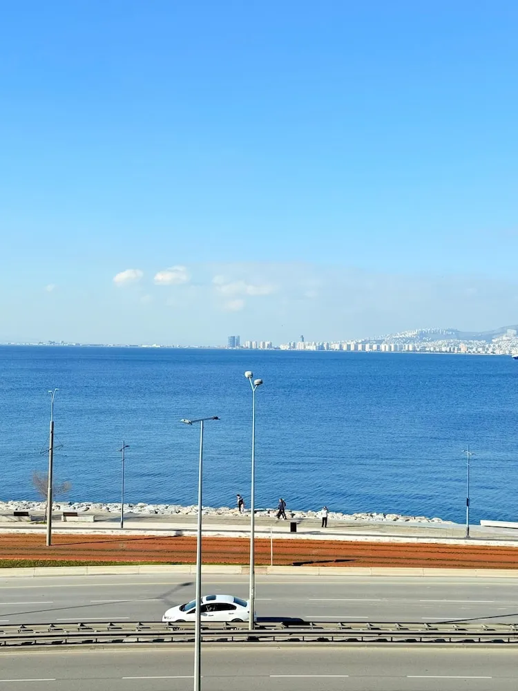 Deluxe İki Ayrı Yataklı Oda, 2 Tek Kişilik Yatak, Deniz Manzaralı