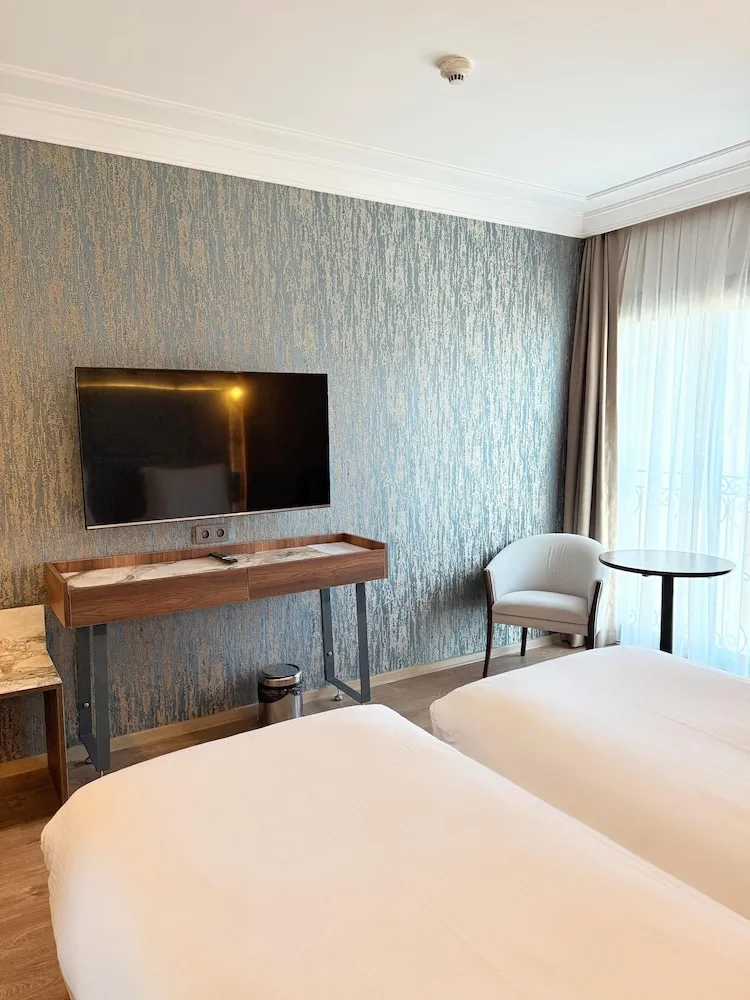 Deluxe İki Ayrı Yataklı Oda, 2 Tek Kişilik Yatak, Deniz Manzaralı
