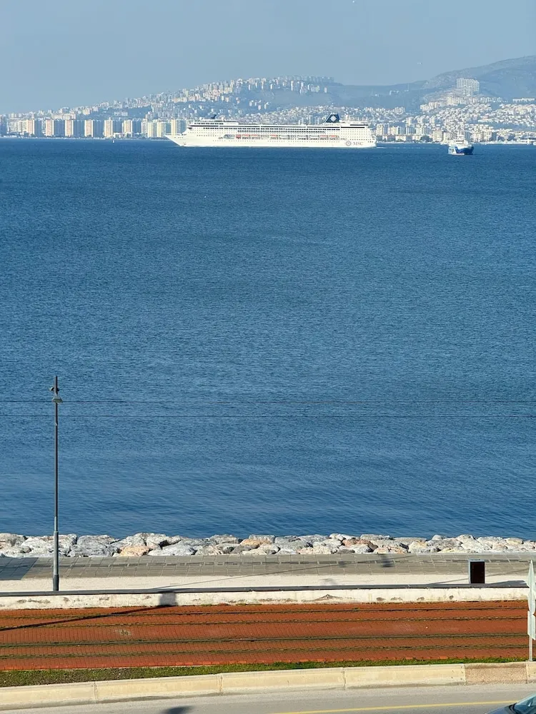 Deluxe İki Ayrı Yataklı Oda, 2 Tek Kişilik Yatak, Deniz Manzaralı