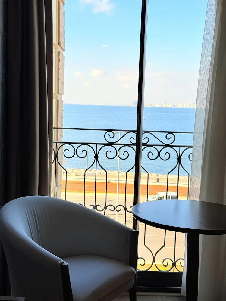 Deluxe İki Ayrı Yataklı Oda, 2 Tek Kişilik Yatak, Deniz Manzaralı