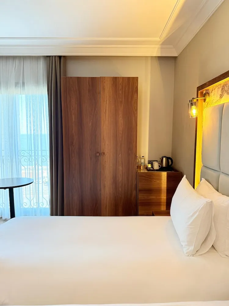Deluxe İki Ayrı Yataklı Oda, 2 Tek Kişilik Yatak, Deniz Manzaralı