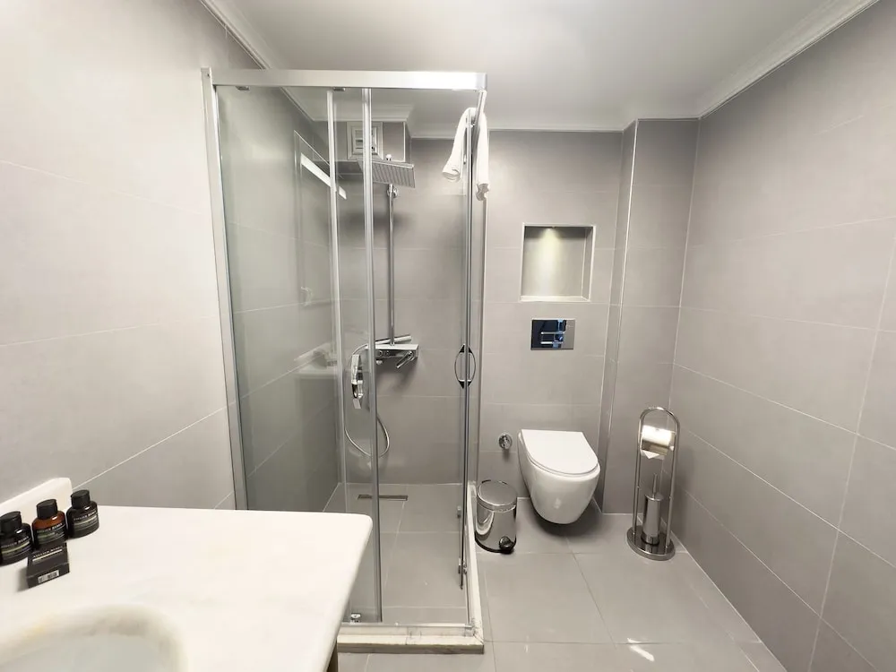 Deluxe İki Ayrı Yataklı Oda, 2 Tek Kişilik Yatak, Deniz Manzaralı