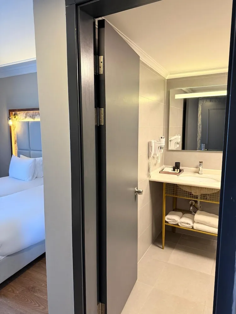 Deluxe İki Ayrı Yataklı Oda, 2 Tek Kişilik Yatak, Deniz Manzaralı