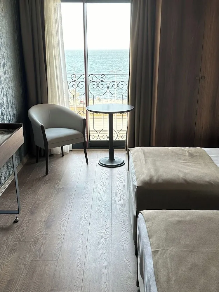 Deluxe İki Ayrı Yataklı Oda, 2 Tek Kişilik Yatak, Deniz Manzaralı