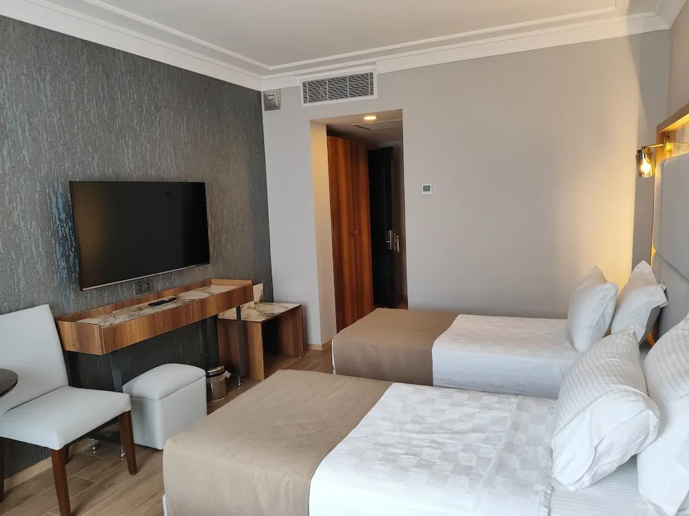 Deluxe İki Ayrı Yataklı Oda, 2 Tek Kişilik Yatak, Deniz Manzaralı