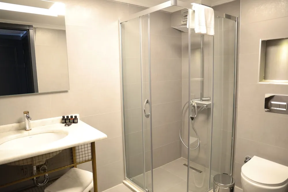 Deluxe İki Ayrı Yataklı Oda, 2 Tek Kişilik Yatak, Deniz Manzaralı