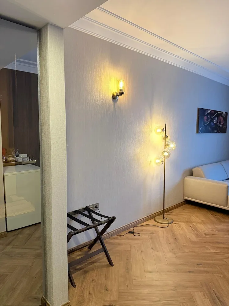 Senior Süit, 1 Çift Kişilik Yatak ve Çekyat, Sigara İçilmez, Şehir Manzaralı