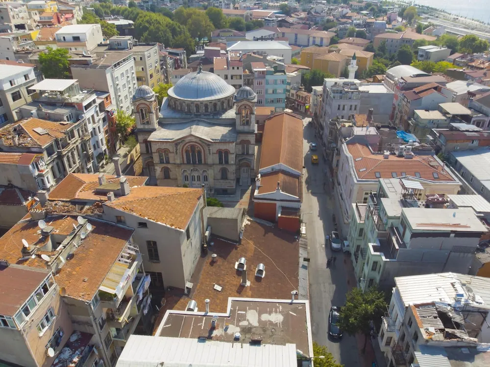 Havadan görünüm