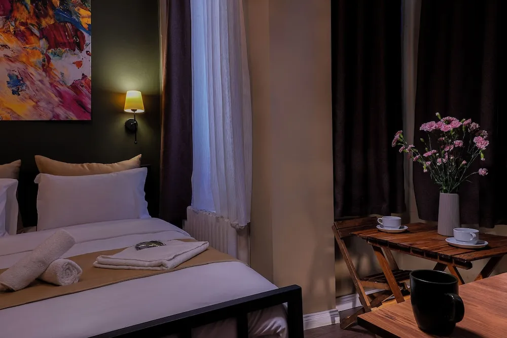 Deluxe Stüdyo Süit, 1 Büyük (Queen) Boy Yatak