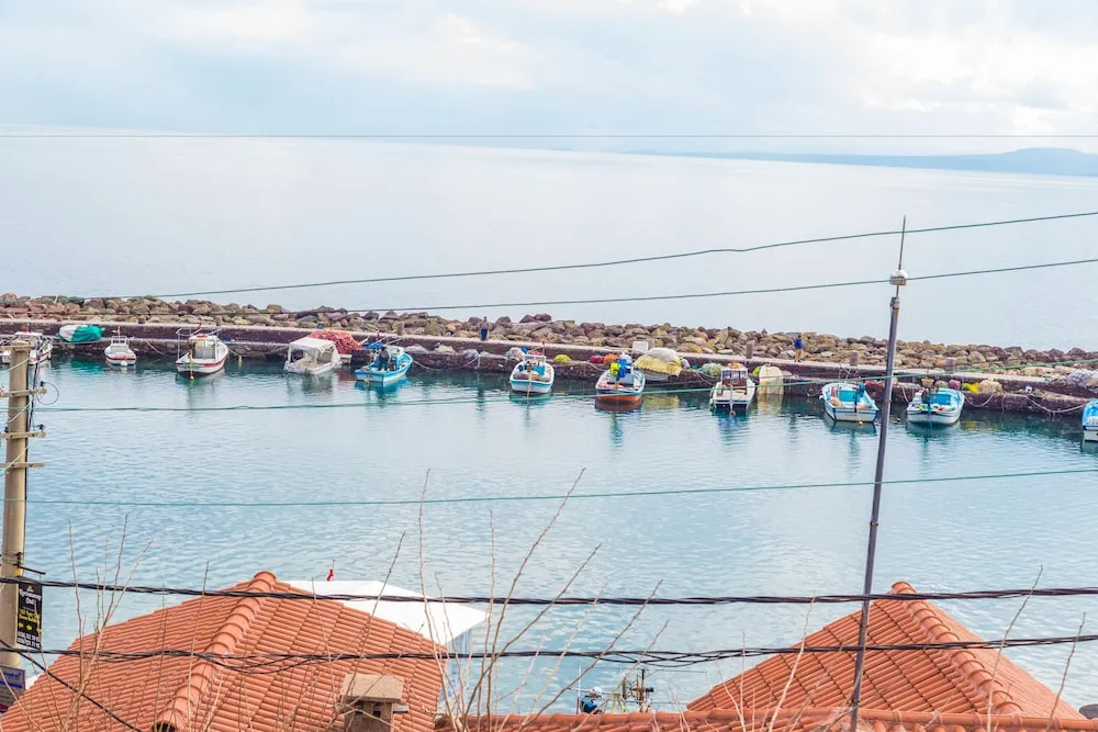 Deluxe Tek Büyük Yataklı Oda, Deniz Manzaralı