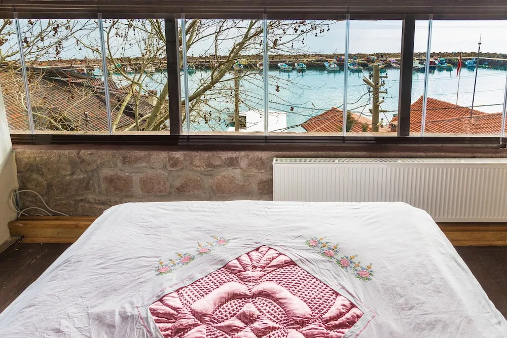 Deluxe Tek Büyük Yataklı Oda, Deniz Manzaralı