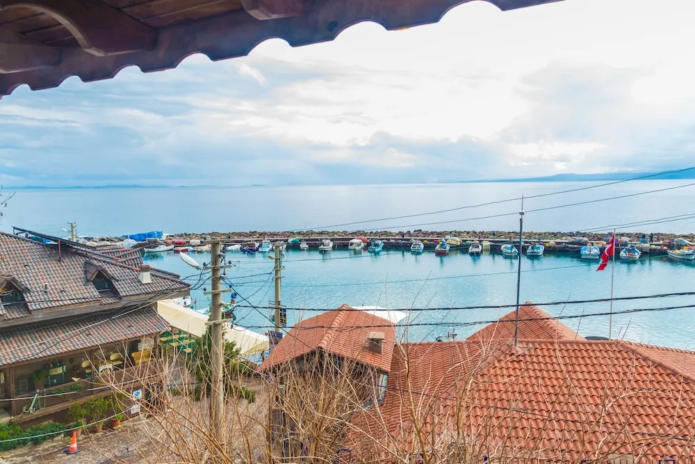 Deluxe Tek Büyük Yataklı Oda, Deniz Manzaralı