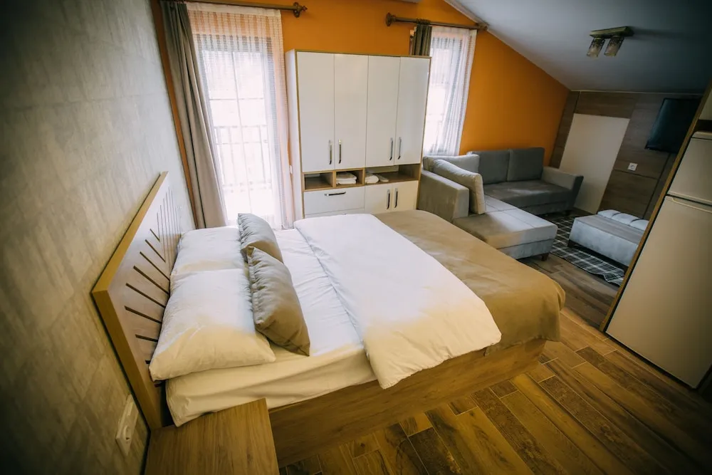 Deluxe Stüdyo, 1 Çift Kişilik Yatak ve Çekyat