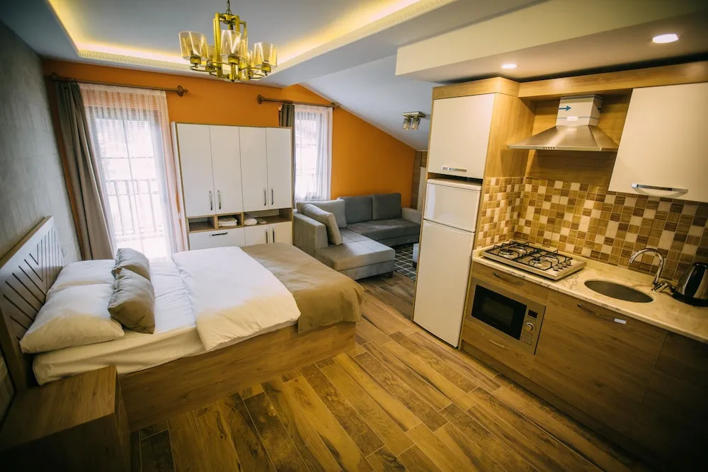 Deluxe Stüdyo, 1 Çift Kişilik Yatak ve Çekyat