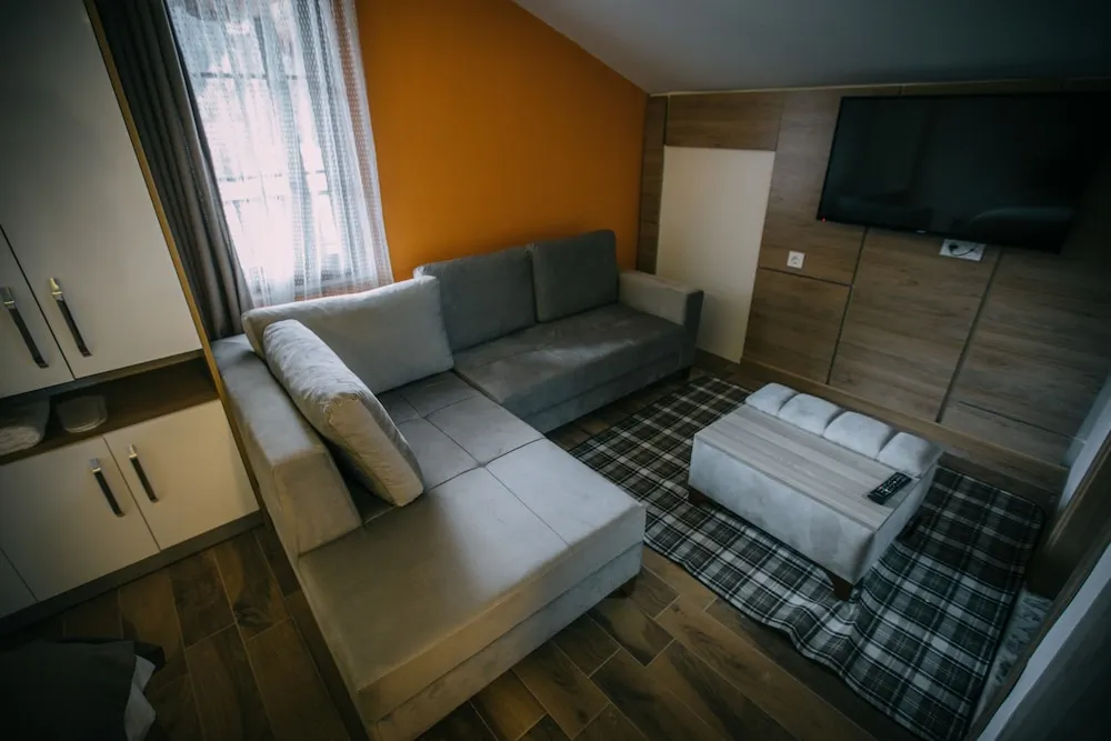 Deluxe Stüdyo, 1 Çift Kişilik Yatak ve Çekyat
