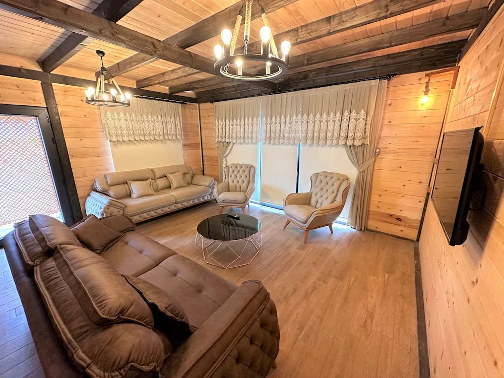 Royal Bungalov, Bahçe Manzaralı